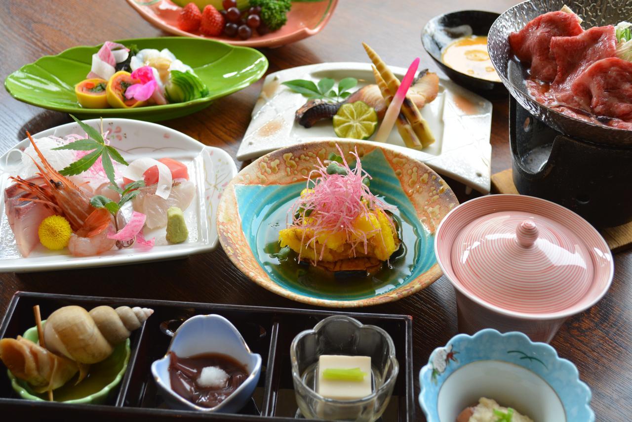 Yamada Onsen Genenro Otel Toyama Dış mekan fotoğraf