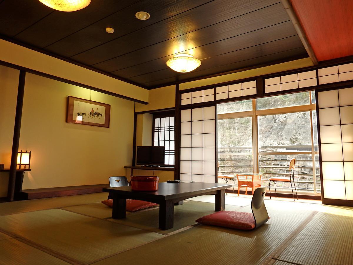 Yamada Onsen Genenro Otel Toyama Dış mekan fotoğraf