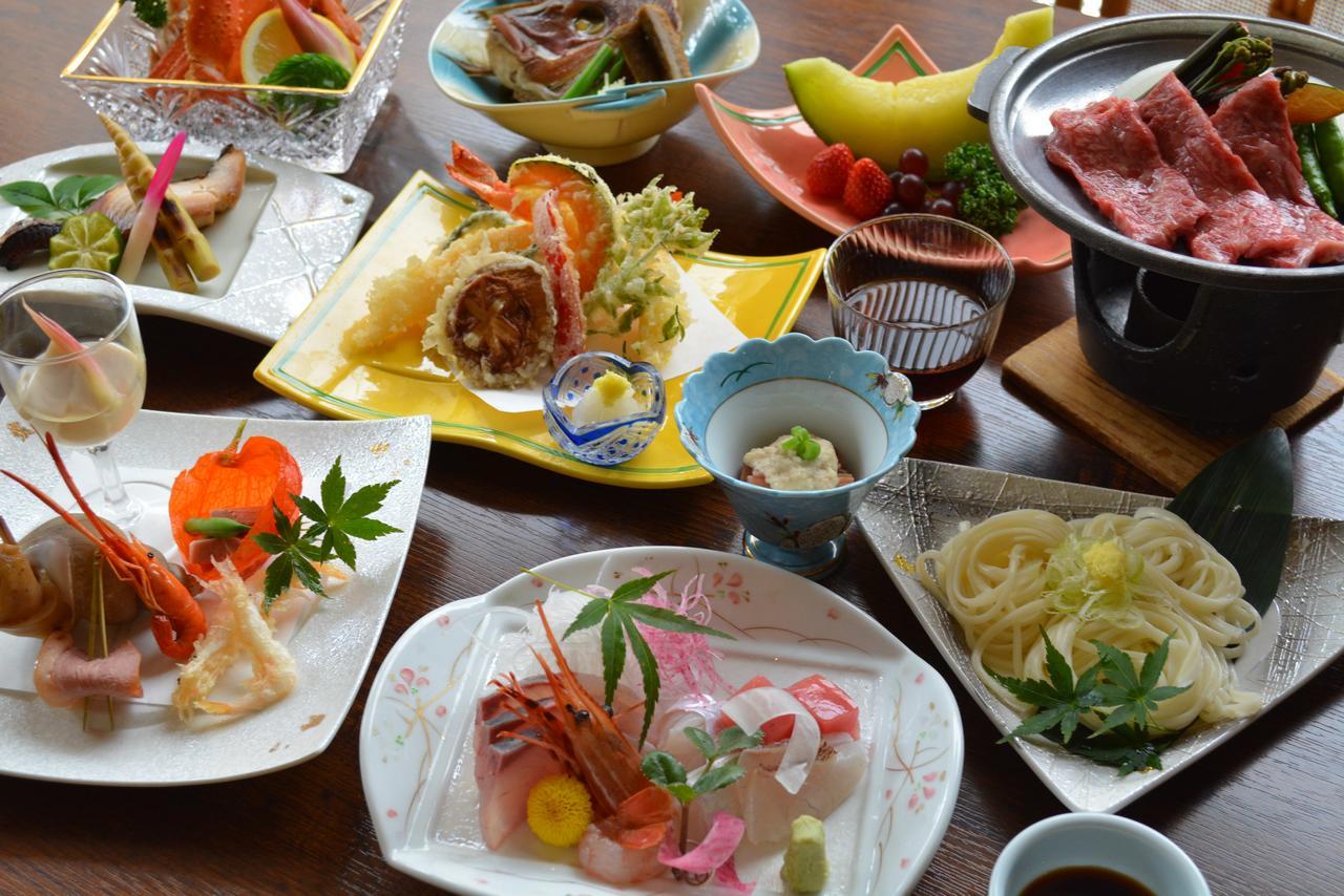 Yamada Onsen Genenro Otel Toyama Dış mekan fotoğraf