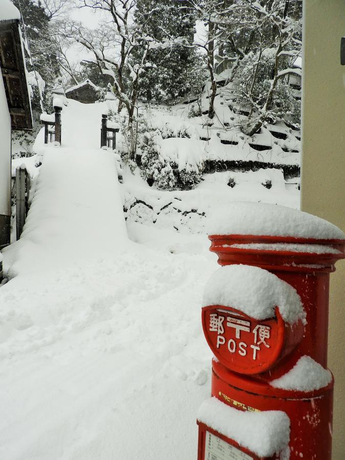 Yamada Onsen Genenro Otel Toyama Dış mekan fotoğraf