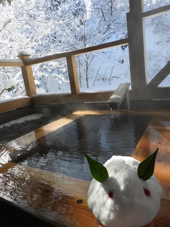 Yamada Onsen Genenro Otel Toyama Dış mekan fotoğraf